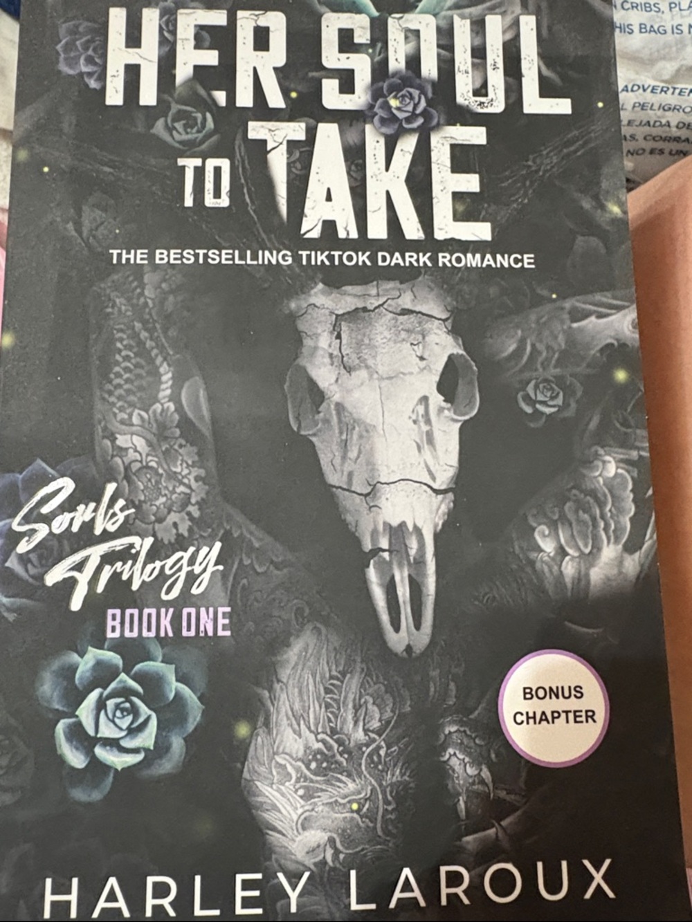 Her Soul to Take by Harley Laroux - Dark Romance Paperback